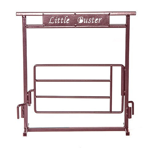Ranch Entry Gate Red
