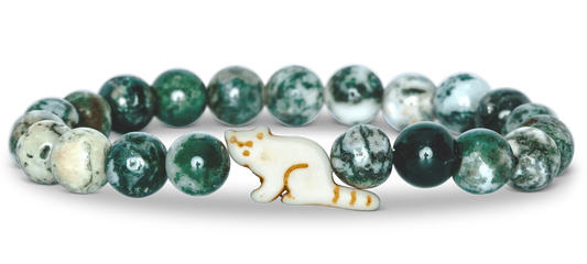 Dash Bracelet-Red Panda Bamboo