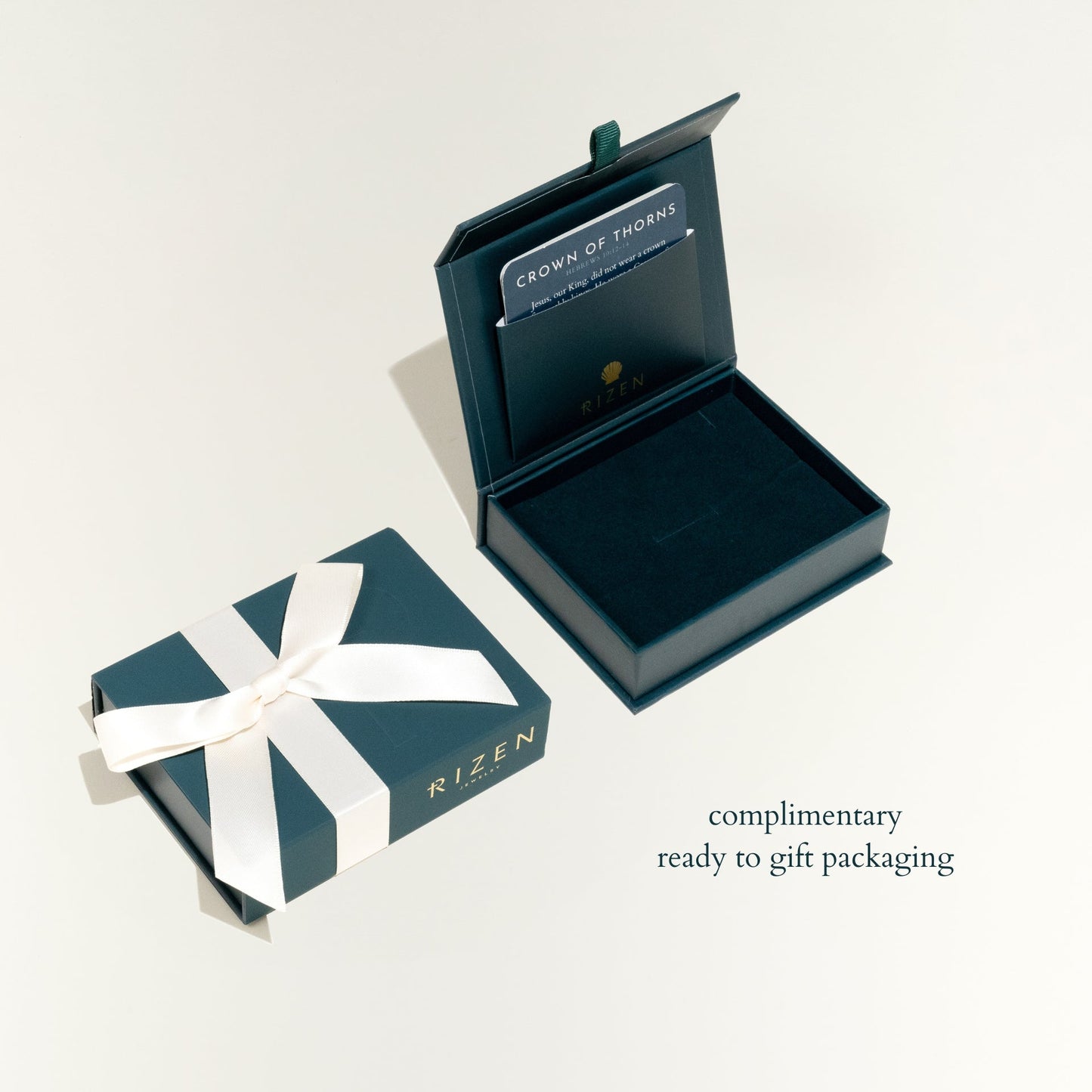 Gold Mini Chain Breaker Cross Necklace