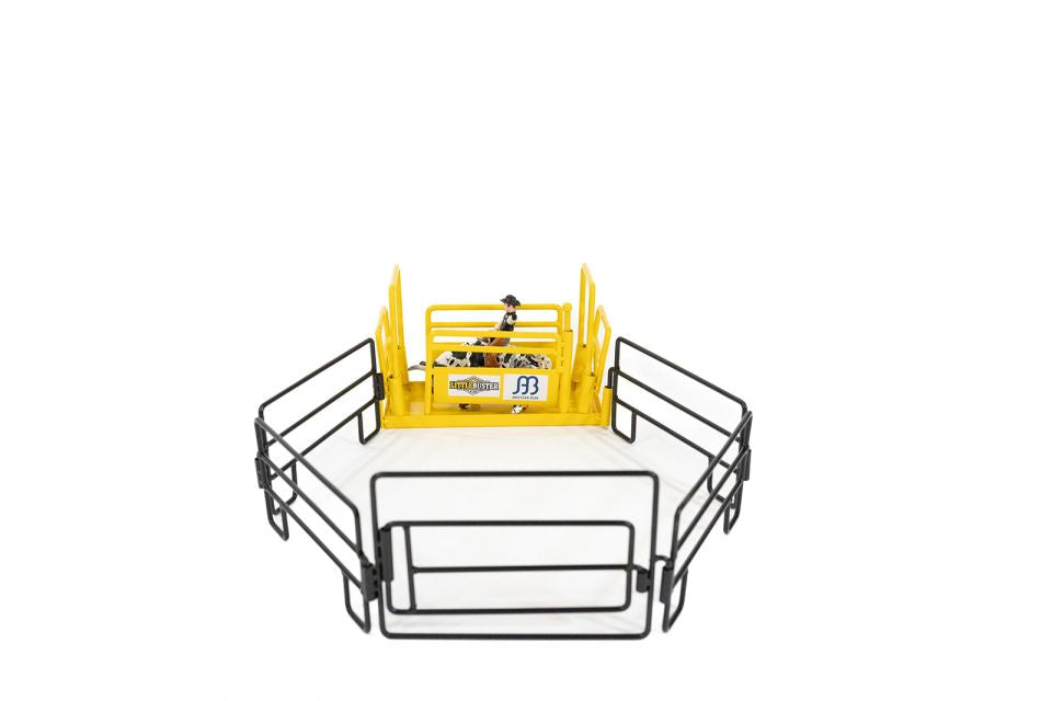 Bucking Chute Single Yellow