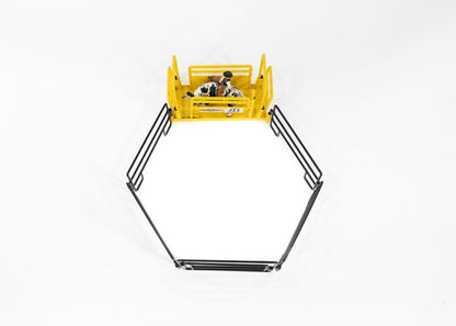 Bucking Chute Single Yellow