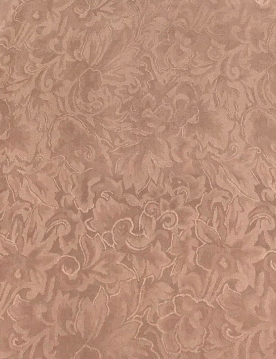 Root Beer Jacquard Silk Scarf