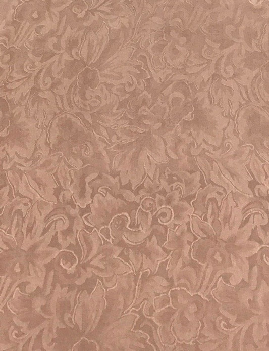 Root Beer Jacquard Silk Scarf