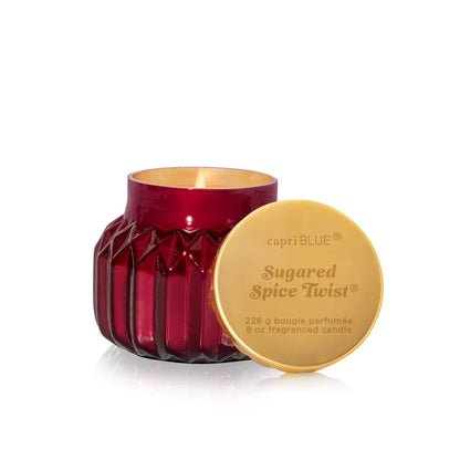 Capri Blue Sugared Spice Twist Royal Gem Petite Candle – 8 oz
