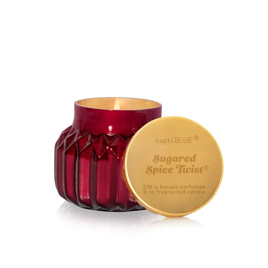Capri Blue Sugared Spice Twist Royal Gem Petite Candle – 8 oz