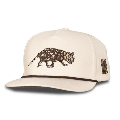 Sendero Provision Company White Opossum Hat for Men