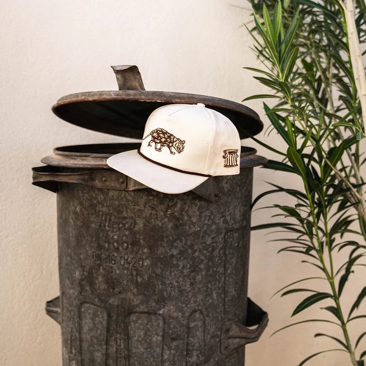Sendero Provision Company White Opossum Hat for Men