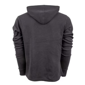 MENS ESSENTIAL HOODIE - BLACK