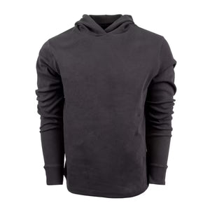 MENS ESSENTIAL HOODIE - BLACK