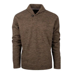 MENS OLATHE HEATHER CHOC