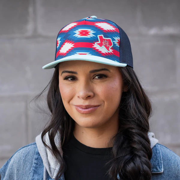 STS Leather Texas Patch Cap