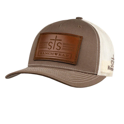 STS Patch Hat - Chocolate