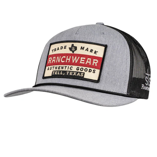 STS Rope Hat - Heather Gray