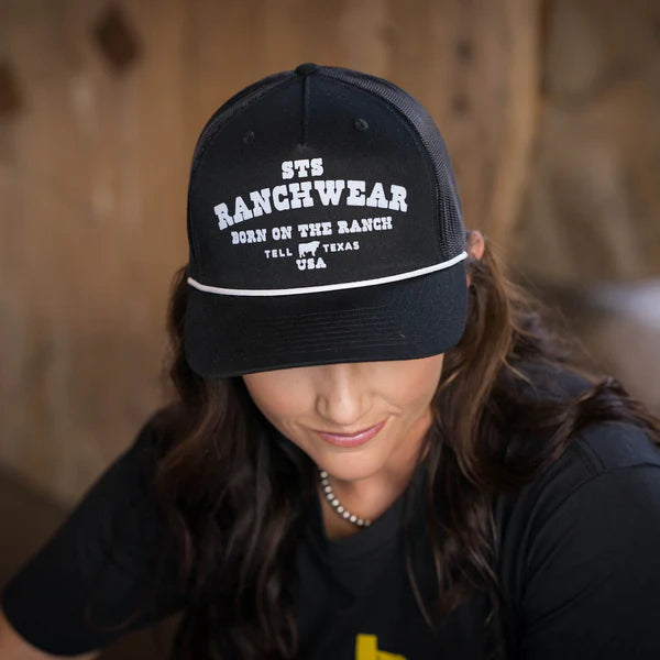 STS Born on the Ranch - Black