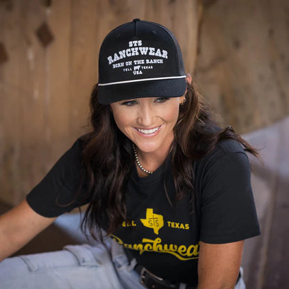 STS Born on the Ranch - Black