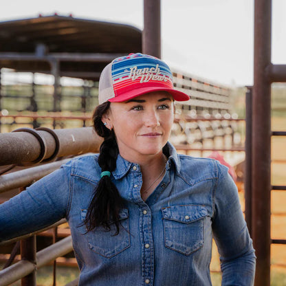 STS Puff Hat - Aztec