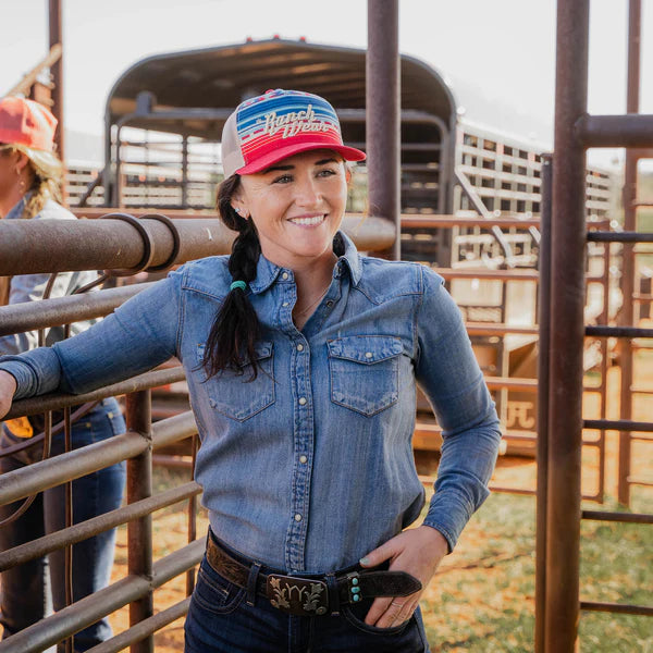 STS Puff Hat - Aztec