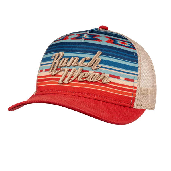 STS Puff Hat - Aztec