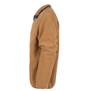MENS WREN PULLOVER - CAMEL/ NAVY