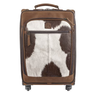 Cowhide Rolling Bag