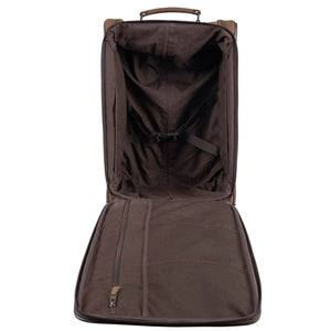 Cowhide Rolling Bag