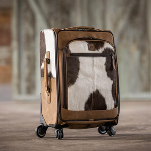 Cowhide Rolling Bag