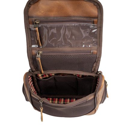 Tucson Hanging Shave Bag