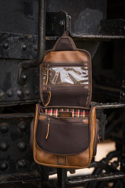 Tucson Hanging Shave Bag