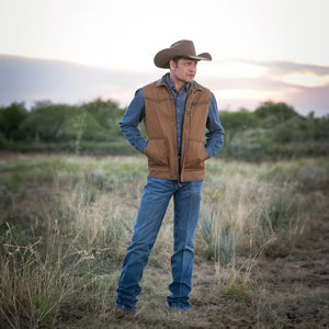 Owen Canvas Vest