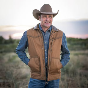 Owen Canvas Vest