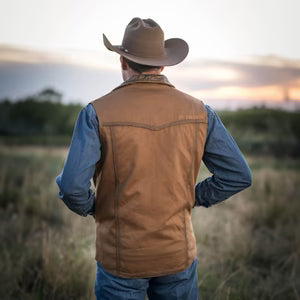 Owen Canvas Vest