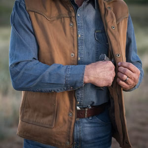 Owen Canvas Vest