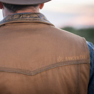 Owen Canvas Vest