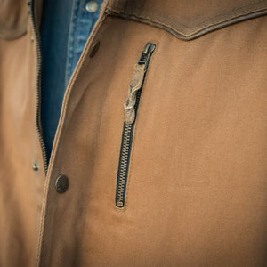 Owen Canvas Vest