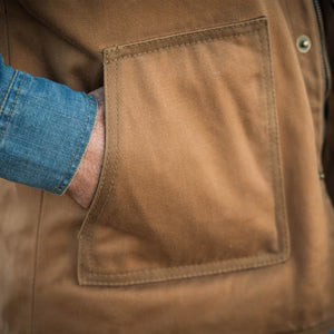 Owen Canvas Vest