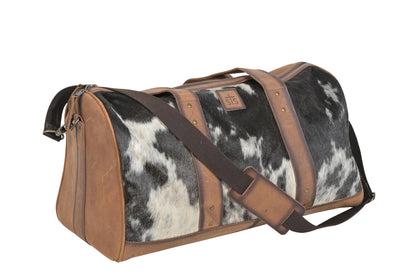 Cowhide Saltillo Duffle