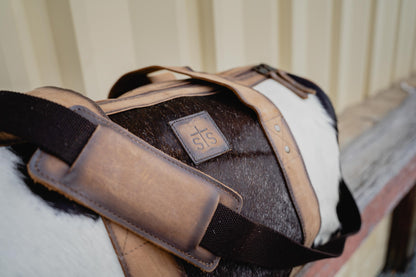 Cowhide Saltillo Duffle