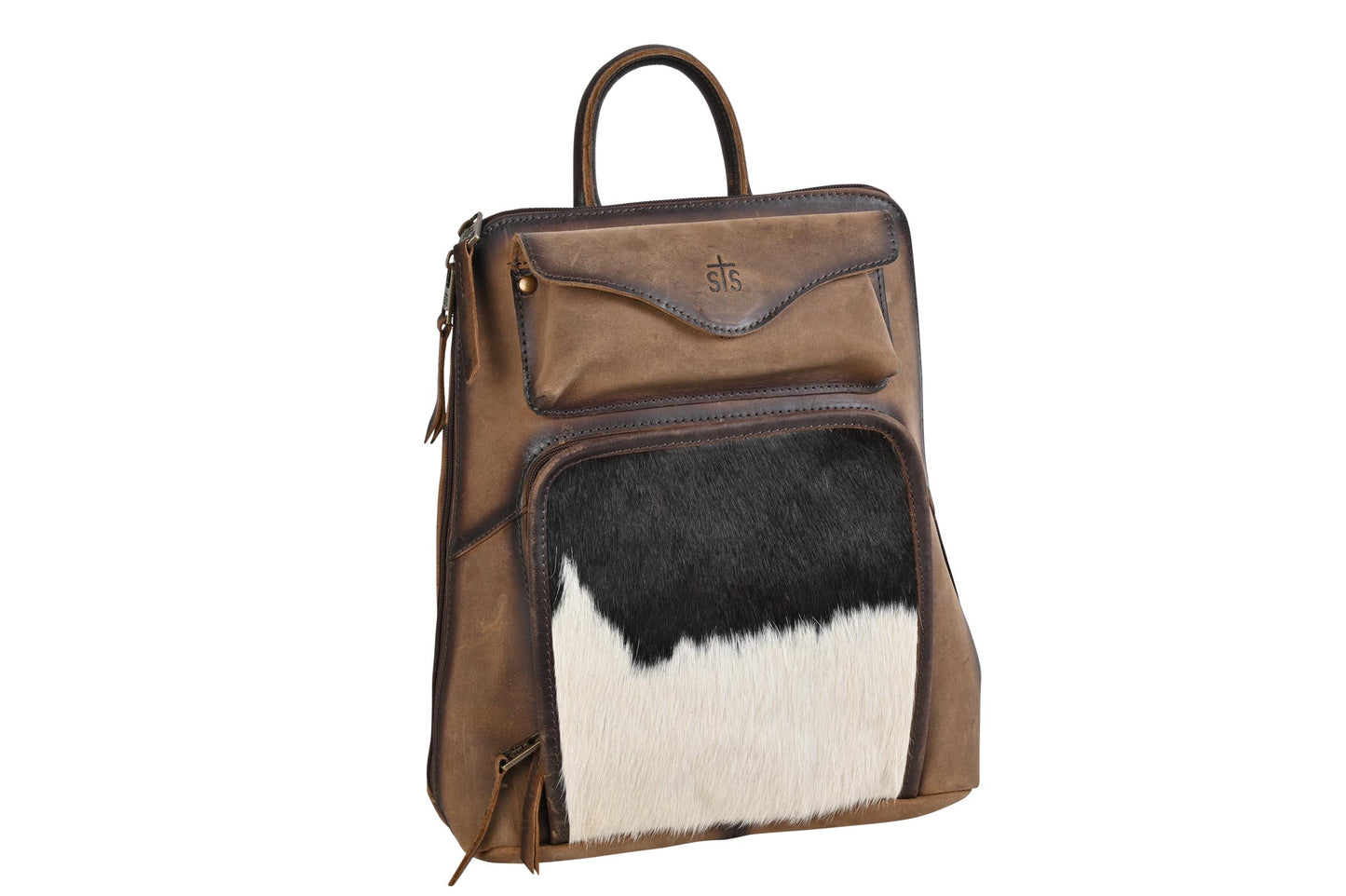STS Ranchwear Cowhide Sunny Backpack