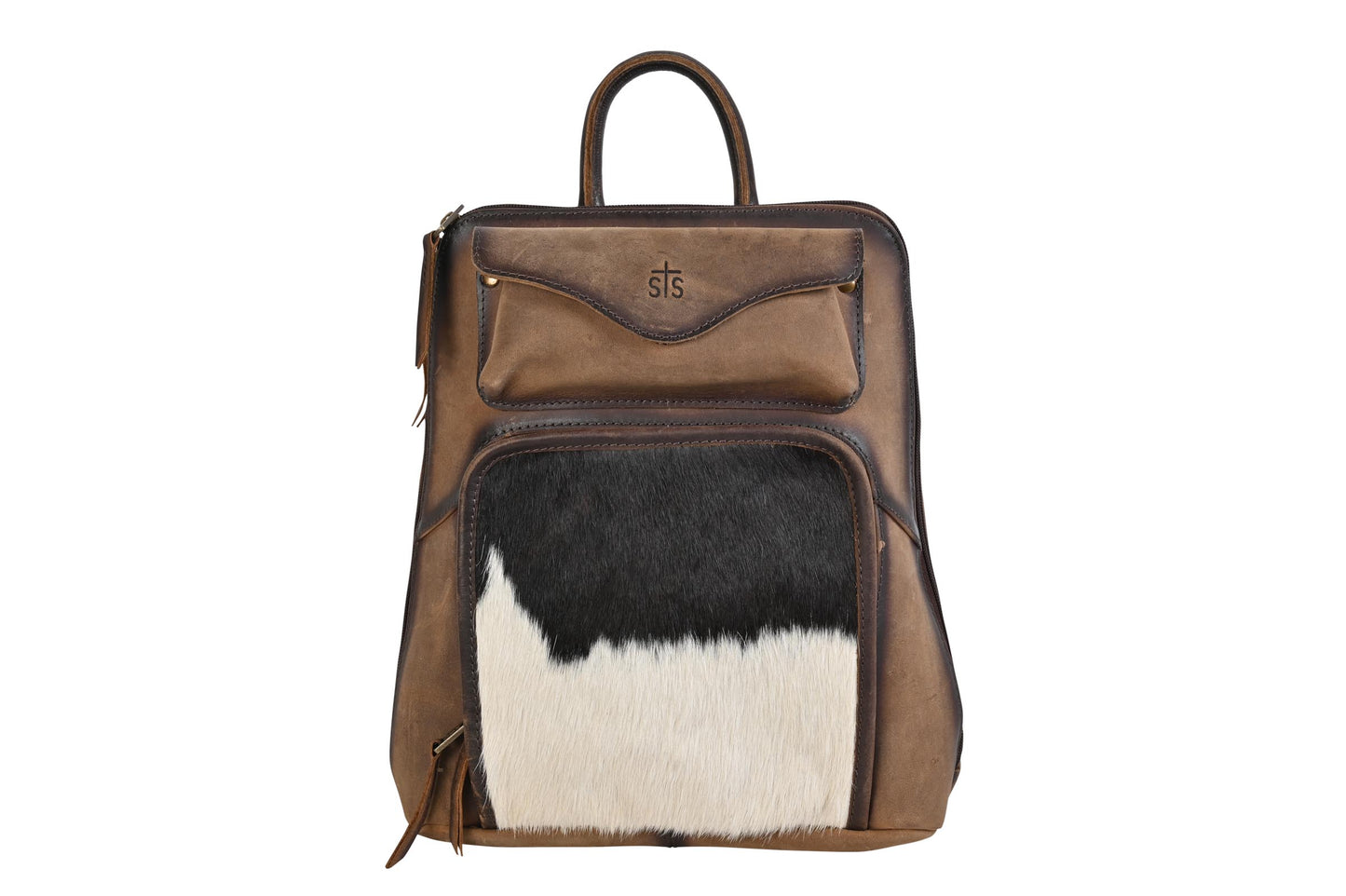 STS Ranchwear Cowhide Sunny Backpack