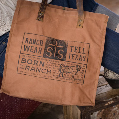 STS Ranchwear Ranch Surplus Small Tote Bag