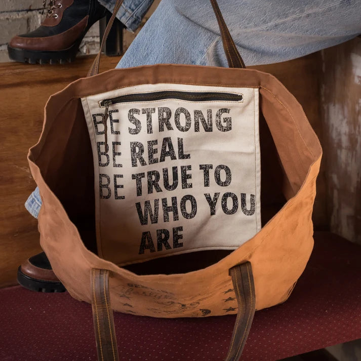 STS Ranchwear Ranch Surplus Large Tote Bag