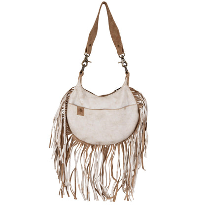 Cremello Nellie Fringe Bag