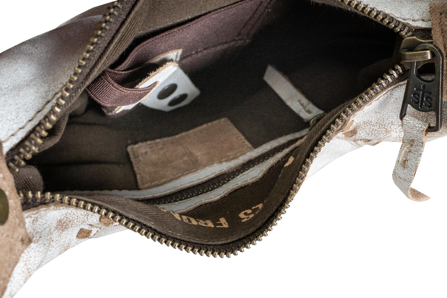 Cremello Nellie Fringe Bag