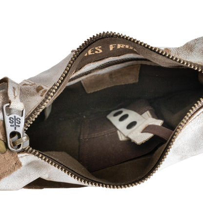 Cremello Nellie Fringe Bag