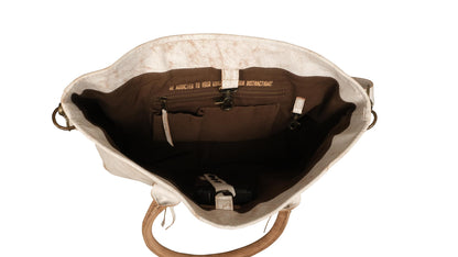 Cremello All in One Tote