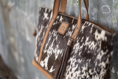 Cowhide Cheyenne Tote