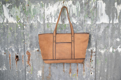 Cowhide Cheyenne Tote