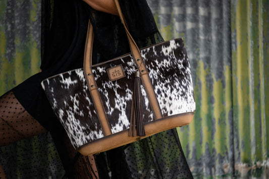 Cowhide Cheyenne Tote
