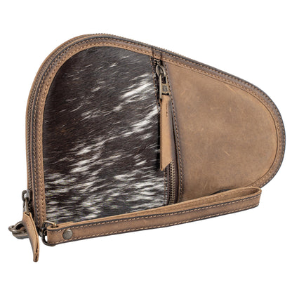 Cowhide Small Pistol Case