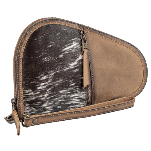 Cowhide Small Pistol Case